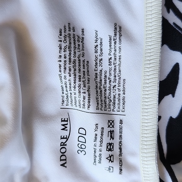 Floral Ruffled Bikini - Picture 6 of 8